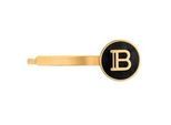 Balmain Hair Couture Gold Plated Hair Slide Logo Haarschmuck