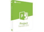 Project 2019 Standard - Produktschlüssel - Sofort-Download - Vollversion - 1 PC - Deutsch