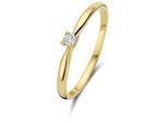 Isabel Bernard - De la Paix Ring - 585 Gold / 14 Karat Gold Ringe Damen