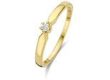 Isabel Bernard - De la Paix Ring - 585 Gold / 14 Karat Gold Ringe Damen