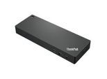 Lenovo ThinkPad Universal Thunderbolt 4 Dock, Black/Red