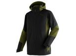 Maier Sports Ribut M Herren 3-in-1 Jacke black/military gr