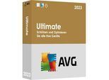 AVG Ultimate 2023 | PC/Mac/Mobilgeräte | 3 Geräte / 1 Jahr