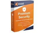 Avast Premium Security 2024 | 1 Gerät / 2 Jahre | Download + Produktschlüssel