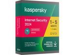 Kaspersky Internet Security 2024 PC/MAC/Android | 1 Gerät / 1 Jahr