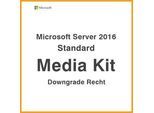 Microsoft Server 2016 Standard Media Kit | Downgrade Recht