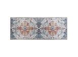 Beliani - Tapis Design Motif Oriental Vintage 80 x 200 cm Polyester Multicolore Enayam