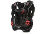 Alpinestars Brustpanzer Bionic Action Schwarz/Rot