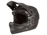 Troy Lee Designs Downhill MTB-Helm D3 Fiberlite Mono - Schwarz