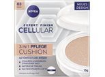 NIVEA Gesichtspflege Make-up Hyaluron Cellular Expert Finish 3in1 Pflege Cushion 03 Dunkel