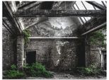 Artland Wandbild »Lost Place - alte Fabrik«, Architektonische Elemente, (1 St.), als Alubild, Outdoorbild, Poster in...