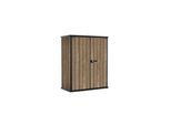 Keter Aufbewahrungsbox »Shed – Ashwood 140 x 73.6 x 170.4 cm«