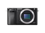 Hybrid-Kamera Sony A6000 - Schwarz + Objektiv Sony E 55-210mm f/4.5-6.3 OSS
