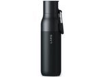 LarQ Bottle Filtered Obsidian Black 500ml