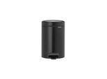 brabantia newIcon - rubbish bin - 3 L - matte black