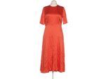 Ivy Oak Damen Kleid, orange, Gr. 42