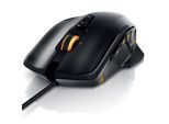 Titanwolf Gaming-Maus kabelgebunden, USB Gaming Laser Mouse mit 10800 dpi, RGB LEDs, Gewichts-Justierung