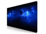 CSL Gaming Mauspad, XXXL 1200 x 600 x 3 mm Schreibtischunterlage extra groß, Abwaschbar, Space
