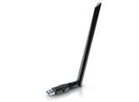 Aplic WLAN Adapter 1200MBit/s - 2,4Ghz + 5Ghz - Dual Band - 5 dBi externe Antenne - Mini WiFi Stick 1200 MBit/s - Wireless LAN - USB 3.2 Gen.1