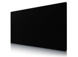 Titanwolf Gaming Mauspad, XXXL 1500 x 800 x 3 mm Schreibtischunterlage Extralarge / Waschbar, schwarz
