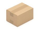 Kk Verpackungen - 2700 x Kartons 220 x 160 x 120 1 wellig - Versandkartons braun - Faltkartons - Braun