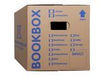 Kk Verpackungen - 400 Bücherkartons 2-wellig Bookbox Ordnerkartons Archivkartons - Braun