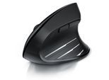 CSL Kabellose Maus, 2,4 GHz mit USB-Empfänger, 1000-2400 DPI, Wireless Maus 6 Tasten mit Nano Empfänger, für Rechtshänder, kompatibel mit PC und Mac