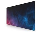 Titanwolf Gaming Mauspad, XXXL Speed Mousepad 1200 x 600 mm, Geschwindigkeit & Präzision, Farbiger Rauch