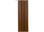 tectake® Falttür, Doppelwandprofil mit Schiebegriff, mit Magnetverschluss, 80 x 203 cm