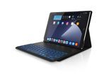 Aplic Tablet-Tastatur, Kunstledercase für iPad Pro 10,5", Bluetooth Keyboard mit Apple Layout