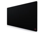 Titanwolf Gaming Mauspad, XXXL Speed Mousepad 1200 x 600 mm, Geschwindigkeit & Präzision, Logo rot