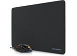 Titanwolf Maus- und Mauspad Spar Set, Gaming Mouse & Mousepad 440 x 350 mm Bundle "SPECIALIST"