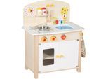 roba® Spielküche »Weiss/Grau«, mit Zubehör