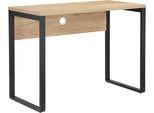 Places of Style Schreibtisch »Moid«, Computertisch, Kabeldurchlass, Metallkufen, Breite 100 cm