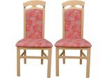 HOFMANN LIVING AND MORE 4-Fussstuhl, (Set), 2 St.