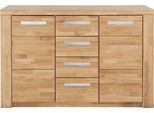 Home affaire Sideboard »Kolding«, Breite 140 cm mit 4 Schubkästen