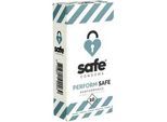 «Perform Safe» Condoms, Kondome für ausdauernde Sicherheit (10 Kondome)