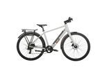 TELEFUNKEN UH200 E-Urban-Bike 28" aluminiumgrau