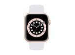 Apple Watch (Series 6) Aluminium 44 mm GPS + Cellular - Gold (Zustand: Neuwertig)
