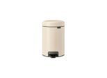 Treteimer Newicon, beige, 3 L