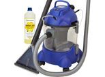 Waschsauger Polster + Teppich HYDRO 7500 inkl. 1l Shampoo - 4in1 Nass Trockensauger 1200 Watt 20l Volumen 16 kPa Saugleistung - Polsterreiniger Reinigungsgerät Professionellen Aufbereitung