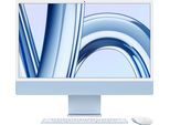 APPLE iMac "iMac 24"" Computer Gr. Mac OS, 24 GB RAM 512 GB SSD, blau iMac
