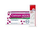 Allergie-Set Cetirizin HEXAL bei Allergien 100 St. + Nasenspray AL 0,05% - 10 ml 1 Set