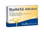 Ibubeta 400 akut Filmtabletten 10 St