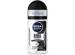 Nivea MEN Deo Roll-on invisible black & 50 ml