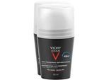 Vichy Homme Deo Roll-on für sensible Hau 2X50 ml