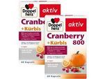 DH aktiv Cranberry+ Kürbis+ VitC+ Selen 2X60 St