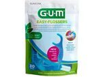 GUM EASY FLOSSERS Zahnseide Sticks 30 St