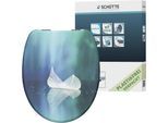 Schütte WC-Sitz »Fallen Leaf«, Duroplast, mit Absenkautomatik