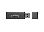 Intenso USB 2.0 USB-Stick Aluminiumlinie 16 GB Anthrazit